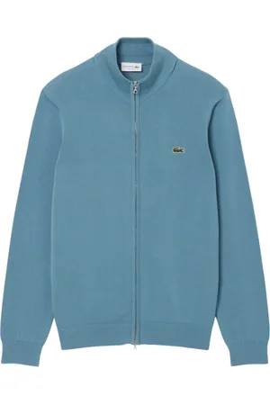 Lacoste Heren, Truien, Blauw, Maat: XL Katoen