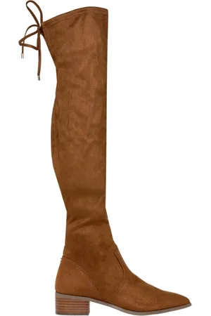 Steve Madden Dames, Schoenen, Bruin, Maat: 36 1/2 EU Suède