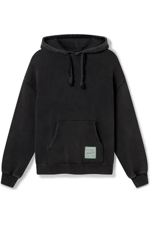 Axel Arigato Heren, Sweatshirts & Hoodies, Zwart, Maat: M Katoen