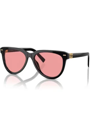 Miu Miu Unisex, Accessoires, Zwart, Maat: ONE Size