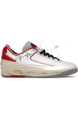 Jordan Heren, Schoenen, Rood, Maat: 44 EU Synthetisch