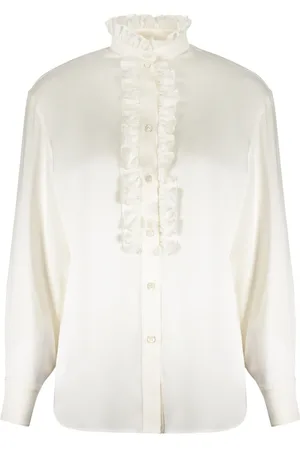 Alexander McQueen Dames, Blouses & Shirts, , Maat: 2XS Zijde