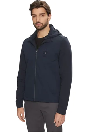 Aeronautica Militare Heren, Jassen, Blauw, Maat: XL Katoen