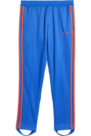 adidas Heren, Broeken, Blauw, Maat: L