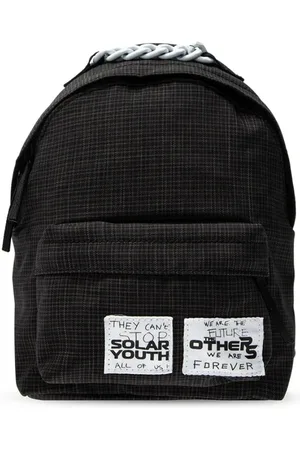 Eastpak Unisex, Tassen, Zwart, Maat: ONE Size Katoen