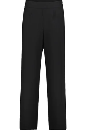 Betty Barclay Dames, Broeken, Zwart, Maat: 2XL