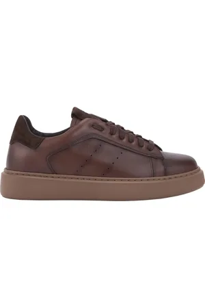 Calce Heren, Schoenen, Bruin, Maat: 40 EU