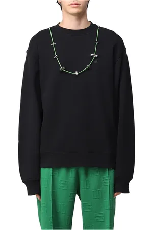 AMBUSH Heren, Sweatshirts & Hoodies, Zwart, Maat: M