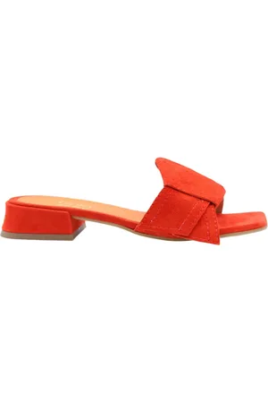 E mia Dames, Schoenen, Oranje, Maat: 37 EU