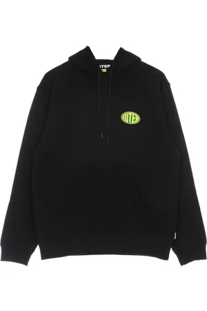 IUTER Heren, Sweatshirts & Hoodies, Zwart, Maat: XS Katoen