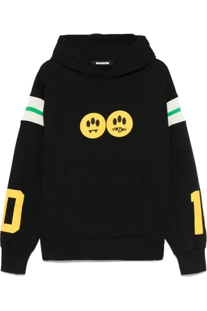 BARROW Heren, Sweatshirts & Hoodies, Zwart, Maat: XS