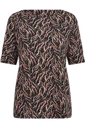 soyaconcept Dames, Blouses & Shirts, Veelkleurig, Maat: L Katoen