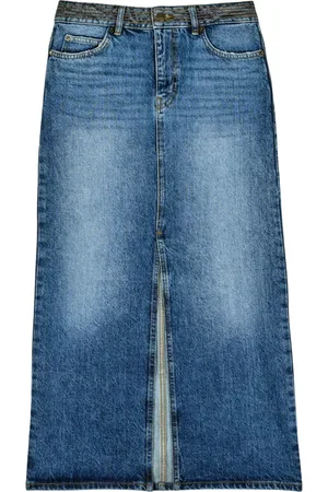 Bash Dames, Rokken, Blauw, Maat: XS