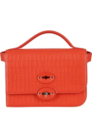 Zanellato Dames, Tassen, Rood, Maat: ONE Size Leer