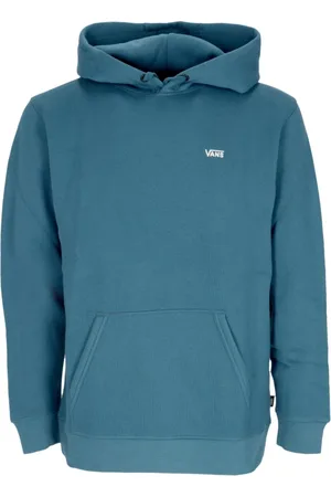 Vans Heren, Sweatshirts & Hoodies, Blauw, Maat: L Katoen