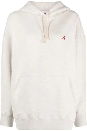 Autry Heren, Sweatshirts & Hoodies, Wit, Maat: S Katoen
