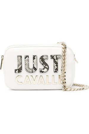 Roberto Cavalli Dames, Tassen, Wit, Maat: ONE Size