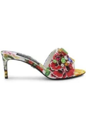 Dolce & Gabbana Dames, Schoenen, Veelkleurig, Maat: 35 EU