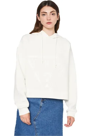 Guess Dames, Sweatshirts & Hoodies, , Maat: S Katoen