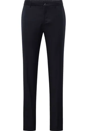 Incotex Heren, Broeken, Blauw, Maat: 2XL Wol