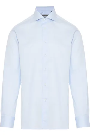 corneliani Heren, Overhemden, Blauw, Maat: 3XL Katoen