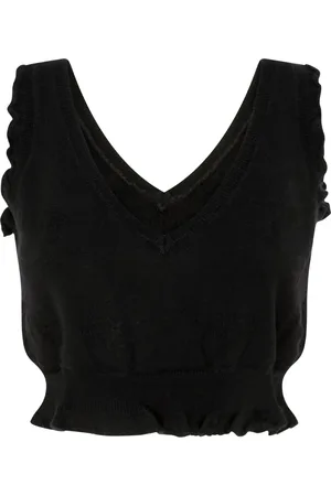 Pinko Dames, Tops, Zwart, Maat: 2XS Kasjmier