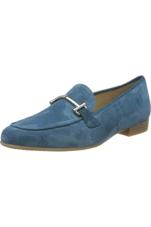 ARA Dames, Schoenen, Blauw, Maat: 41 EU Suède