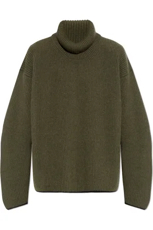 Dolce & Gabbana Heren, Truien, Groen, Maat: S Wol