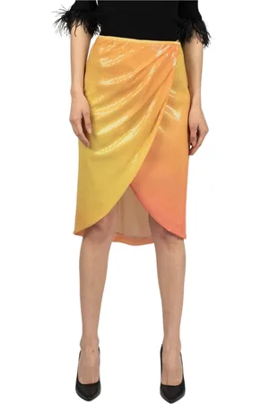 Patrizia Pepe Dames, Rokken, Oranje, Maat: XS