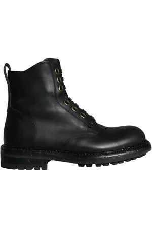 Dolce & Gabbana Heren, Schoenen, Zwart, Maat: 40 EU Leer