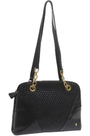 Bally Dames, Pre-owned, Zwart, Maat: ONE Size Leer