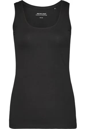 Opus Dames, Tops, Zwart, Maat: XL Katoen