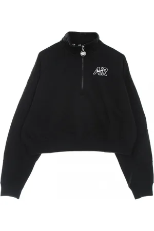 Nike Dames, Sweatshirts & Hoodies, Zwart, Maat: L Fleece