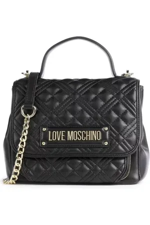 Moschino Dames, Tassen, Zwart, Maat: ONE Size