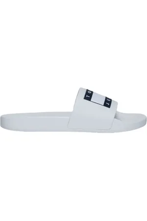 Tommy Hilfiger Heren, Schoenen, Wit, Maat: 41 EU