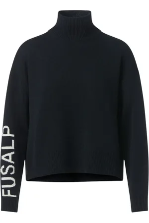 Fusalp Dames, Truien, Blauw, Maat: XS Wol