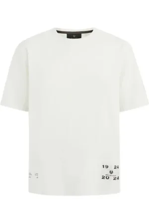 Belstaff Heren, Tops, Wit, Maat: S Katoen