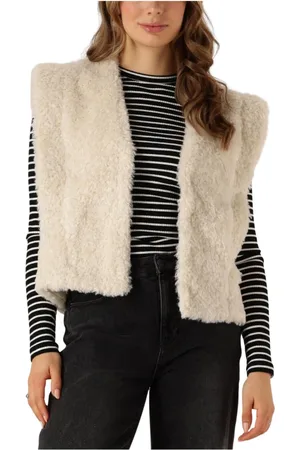 Catwalk Junkie Dames, Jassen, Wit, Maat: XL