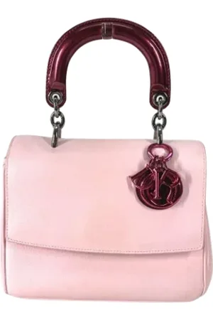 Dior Dames, Pre-owned, Roze, Maat: ONE Size Leer