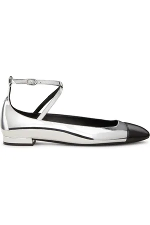 Stuart Weitzman Dames, Schoenen, Grijs, Maat: 38 EU Leer