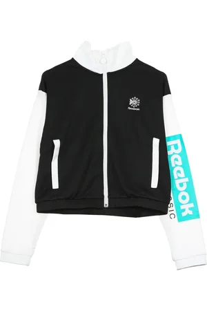 Reebok Dames, Sweatshirts & Hoodies, Zwart, Maat: M