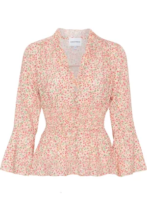 American Dreams Dames, Blouses & Shirts, Roze, Maat: S