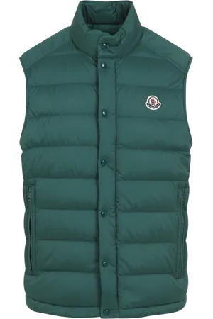 Moncler Heren, Jassen, Groen, Maat: M Polyamide
