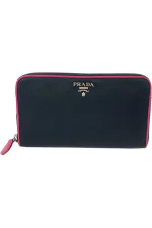 Prada Dames, Pre-owned, Zwart, Maat: ONE Size Nylon