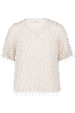 Betty & Co Dames, Blouses & Shirts, , Maat: 2XL Poliester