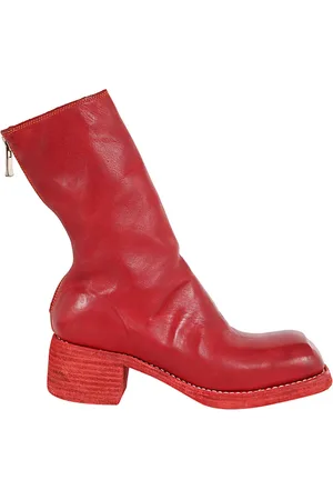 GUIDI Dames, Schoenen, Rood, Maat: 36 EU