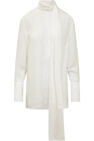 Givenchy Dames, Blouses & Shirts, , Maat: S Zijde