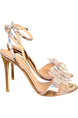 NINALILOU Dames, Schoenen, Grijs, Maat: 40 EU