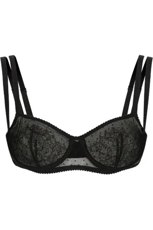 Dolce & Gabbana Dames, Ondergoed, Zwart, Maat: L Katoen
