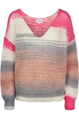 American Dreams Dames, Truien, Roze, Maat: M Mohair